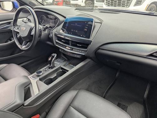 Wave Metallic 2023 Cadillac CT5 Premium Luxury