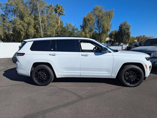 2021 Jeep Grand Cherokee L Overland