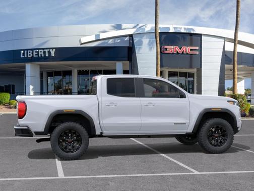 Summit White 2026 GMC Canyon 2WD Elevation