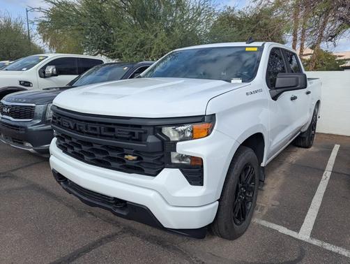 2022 Chevrolet Silverado 1500 Custom