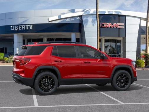 Volcanic Red Tintcoat 2026 GMC Terrain FWD Elevation