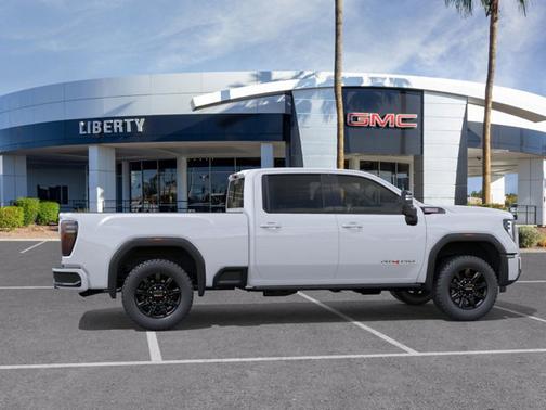 Summit White 2026 GMC Sierra 2500 AT4