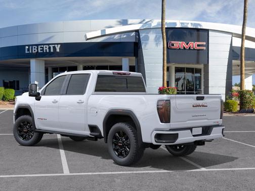 Summit White 2026 GMC Sierra 2500 AT4