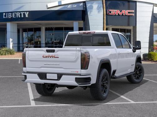 Summit White 2026 GMC Sierra 2500 AT4