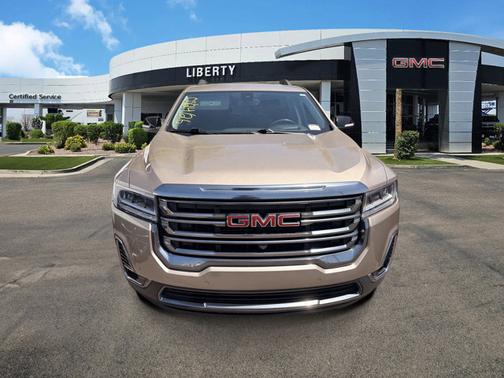 Light Stone Metallic 2022 GMC Acadia AT4