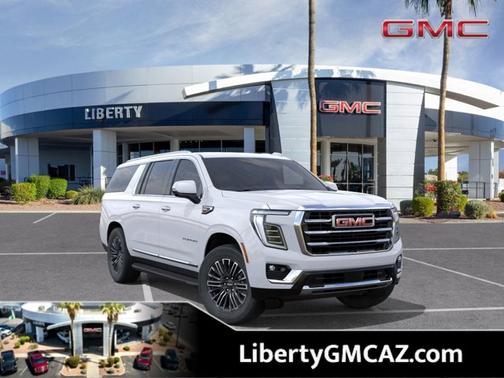Summit White 2026 GMC Yukon XL Elevation