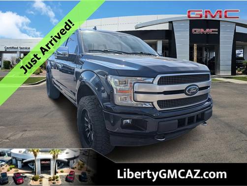 2018 Ford F-150 Platinum