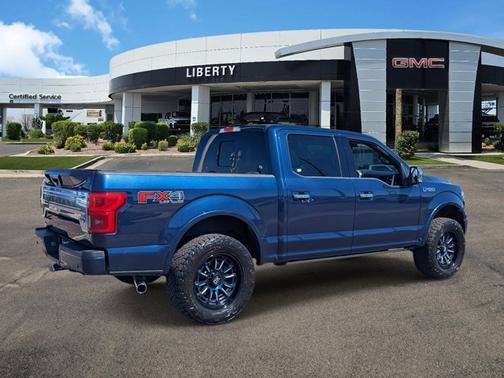 2018 Ford F-150 Platinum