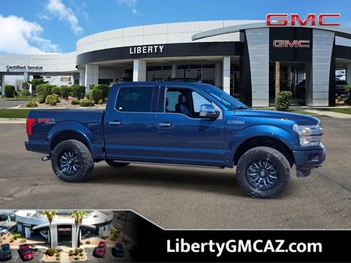 2018 Ford F-150 Platinum