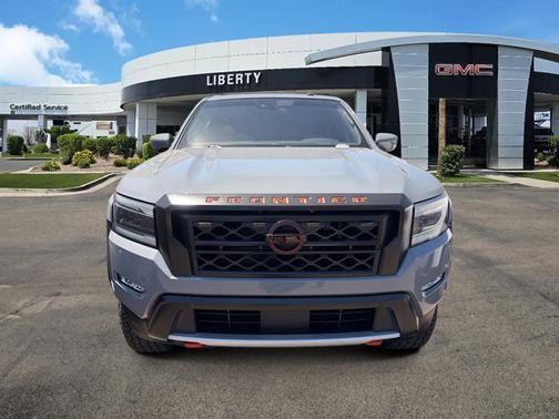 Boulder Grey Pearl 2022 Nissan Frontier PRO-X