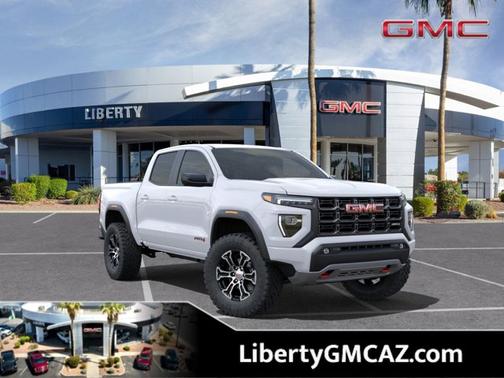 2025 GMC Canyon 4WD AT4