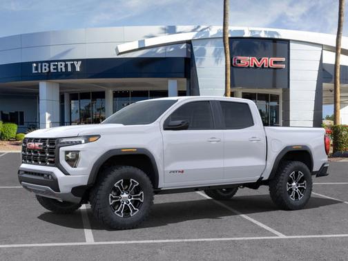 2025 GMC Canyon 4WD AT4