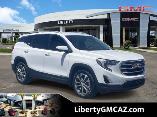 2019 GMC Terrain SLT
