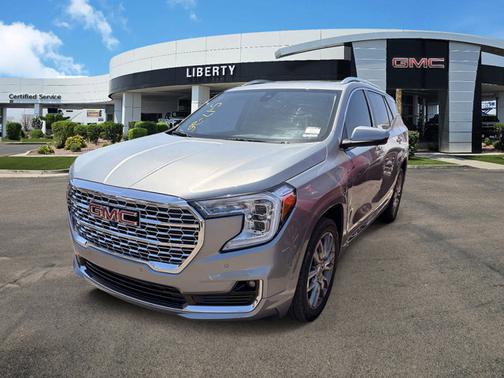 Sterling Metallic 2024 GMC Terrain Denali