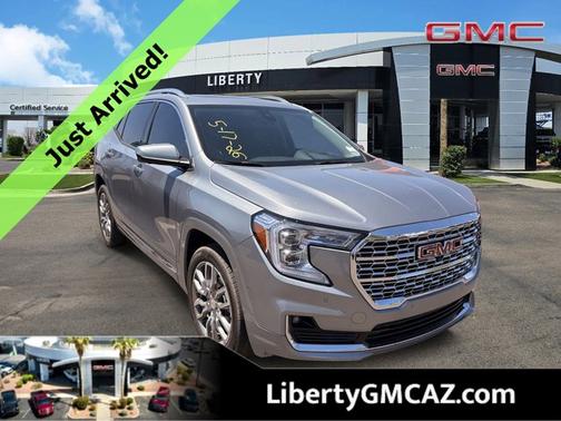 Sterling Metallic 2024 GMC Terrain Denali
