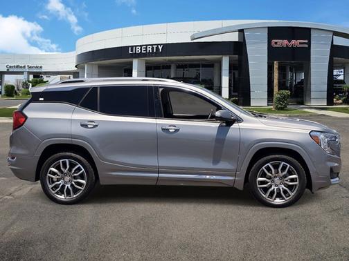 Sterling Metallic 2024 GMC Terrain Denali