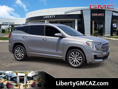 Sterling Metallic 2024 GMC Terrain Denali