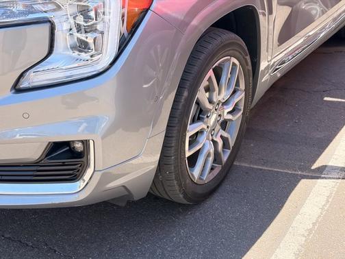 Sterling Metallic 2024 GMC Terrain Denali