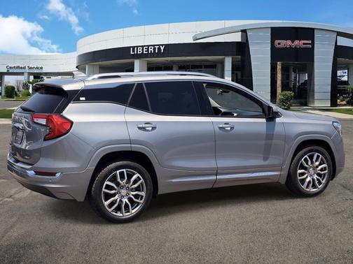 Sterling Metallic 2024 GMC Terrain Denali
