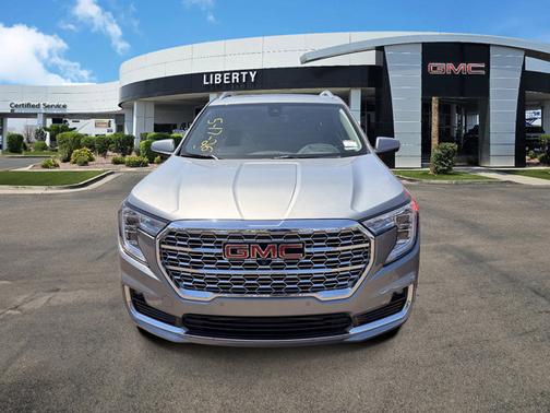 Sterling Metallic 2024 GMC Terrain Denali