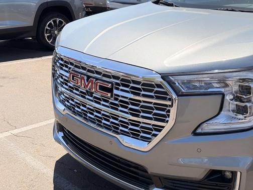 Sterling Metallic 2024 GMC Terrain Denali