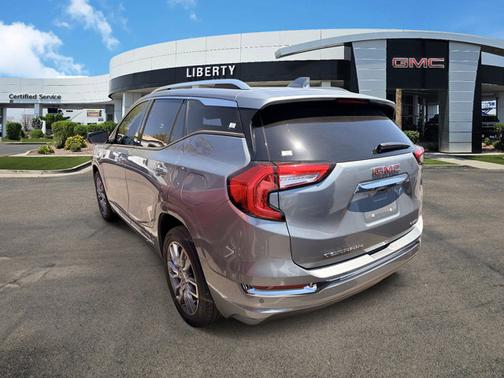 Sterling Metallic 2024 GMC Terrain Denali