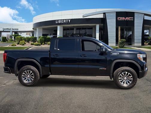 Onyx Black 2021 GMC Sierra 1500 AT4
