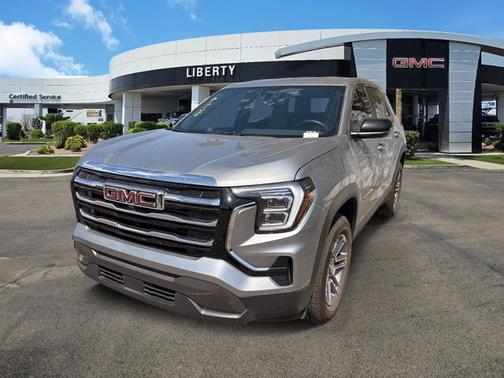 Sterling Metallic 2026 GMC Terrain FWD Elevation