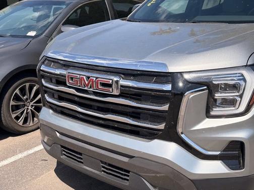 Sterling Metallic 2026 GMC Terrain FWD Elevation