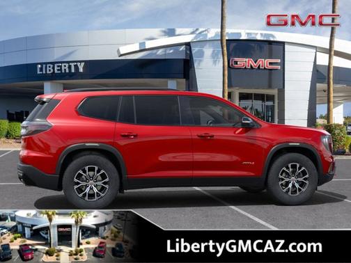 2025 GMC Acadia AWD AT4