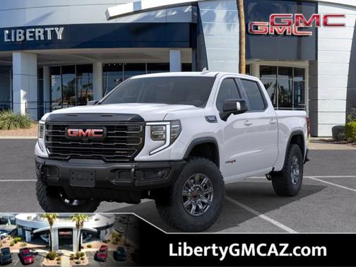2025 GMC Sierra 1500 AT4X