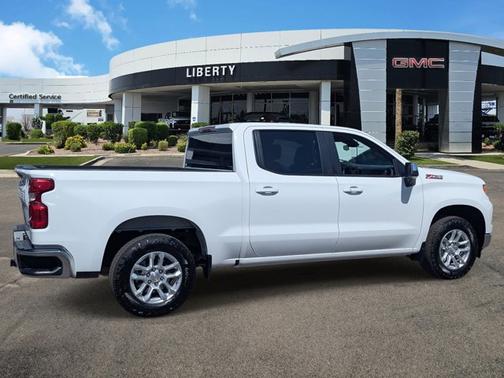Summit White 2023 Chevrolet Silverado 1500 1LT