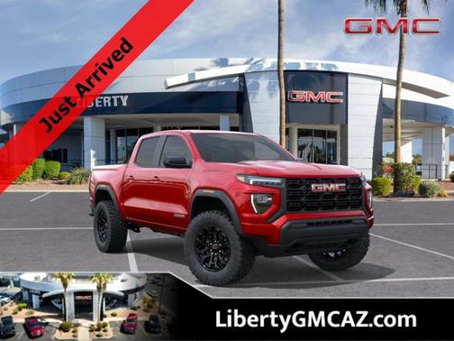 Volcanic Red Tintcoat 2026 GMC Canyon 4WD Elevation