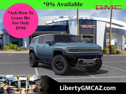 2024 GMC HUMMER EV SUV 3X