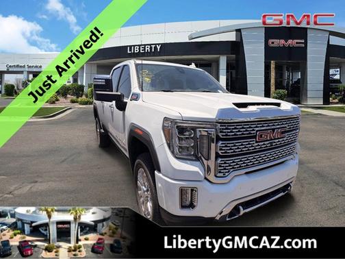 Summit White 2022 GMC Sierra 2500 Denali