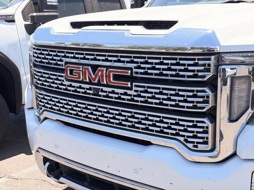 Summit White 2022 GMC Sierra 2500 Denali