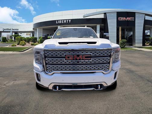 Summit White 2022 GMC Sierra 2500 Denali