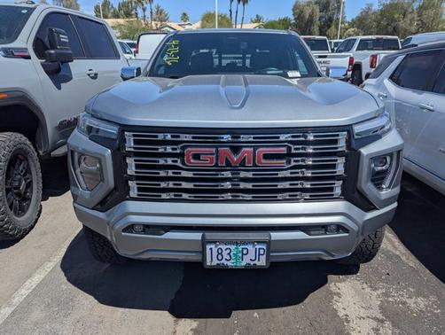Sterling Metallic 2023 GMC Canyon 4WD Denali