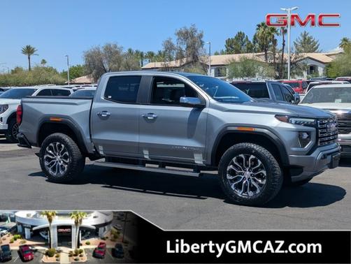 Sterling Metallic 2023 GMC Canyon 4WD Denali