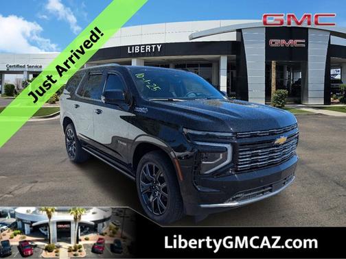 2025 Chevrolet Tahoe High Country