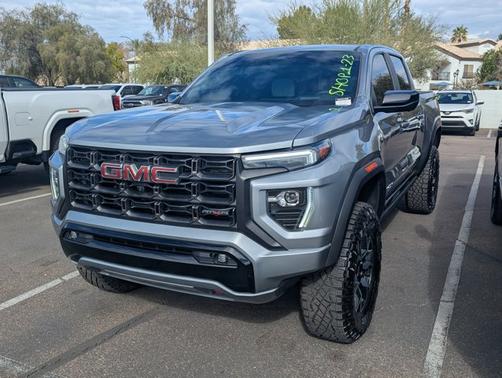 2024 GMC Canyon 4WD AT4X