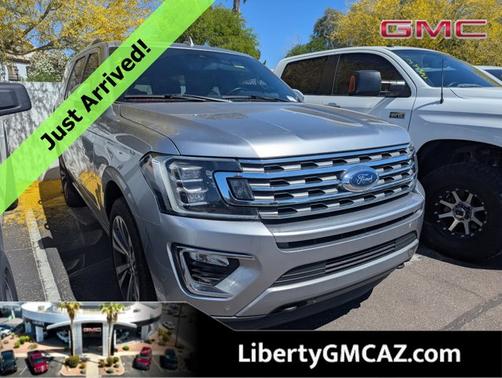 Iconic Silver Metallic 2021 Ford Expedition Limited