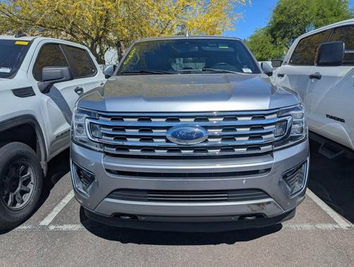 Iconic Silver Metallic 2021 Ford Expedition Limited