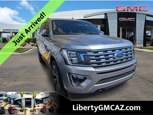 Iconic Silver Metallic 2021 Ford Expedition Limited