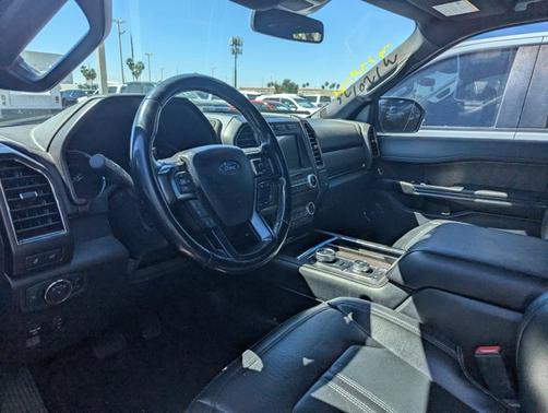 Iconic Silver Metallic 2021 Ford Expedition Limited