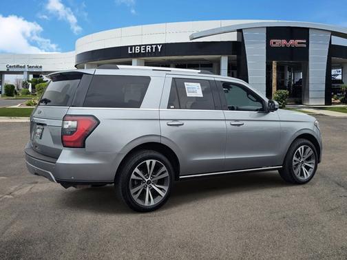Iconic Silver Metallic 2021 Ford Expedition Limited