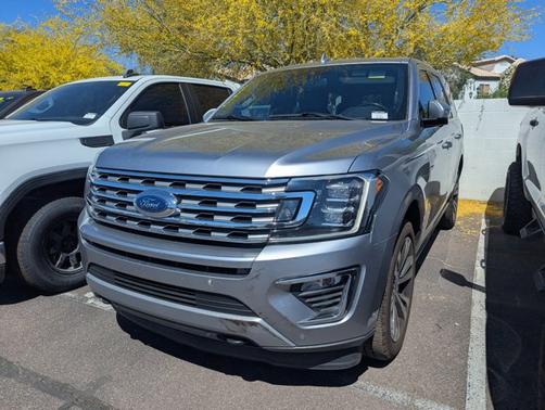 Iconic Silver Metallic 2021 Ford Expedition Limited