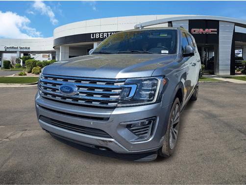 Iconic Silver Metallic 2021 Ford Expedition Limited