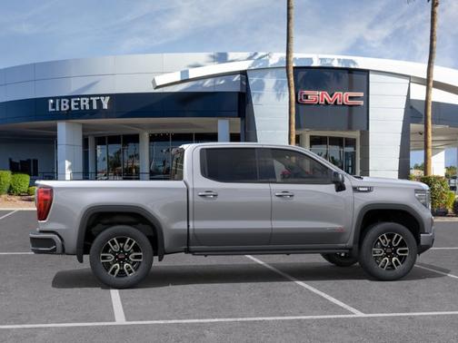 Sterling Metallic 2026 GMC Sierra 1500 AT4