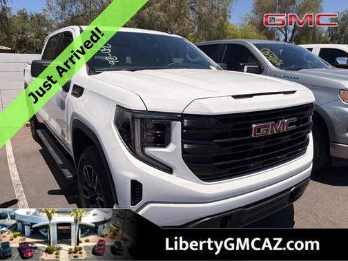 Summit White 2026 GMC Sierra 1500 Elevation